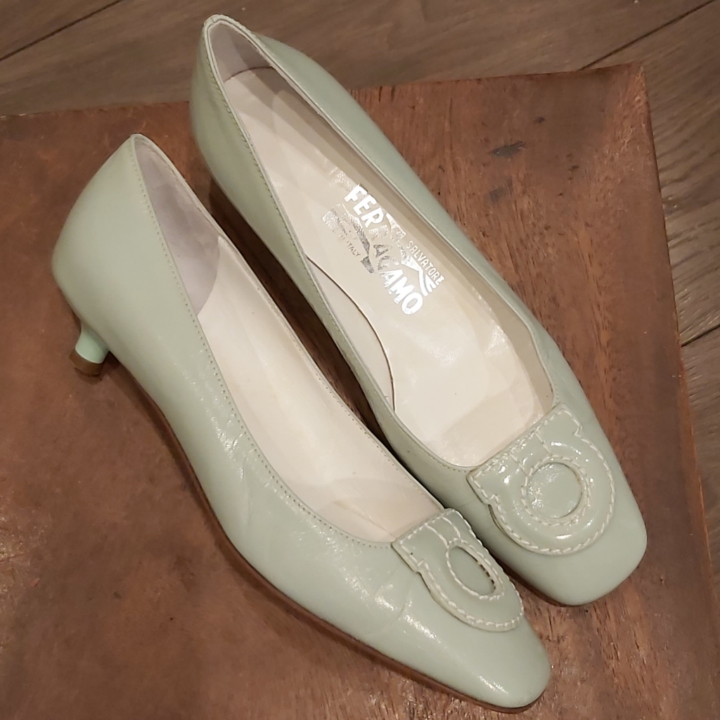 Salvatore Ferragamo Vintage Heels